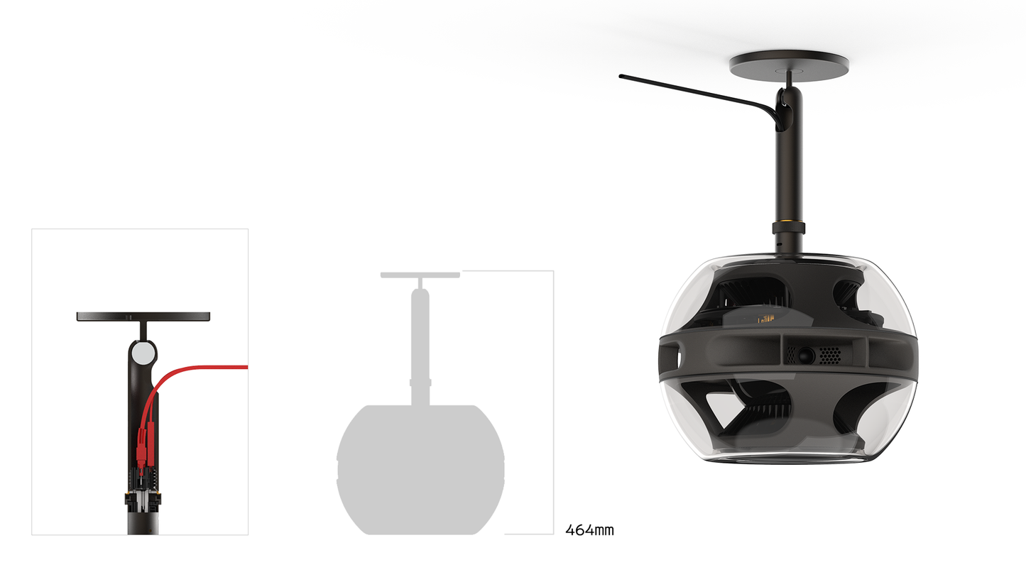 Cell Alpha with Ceiling Mount US (pre-order)