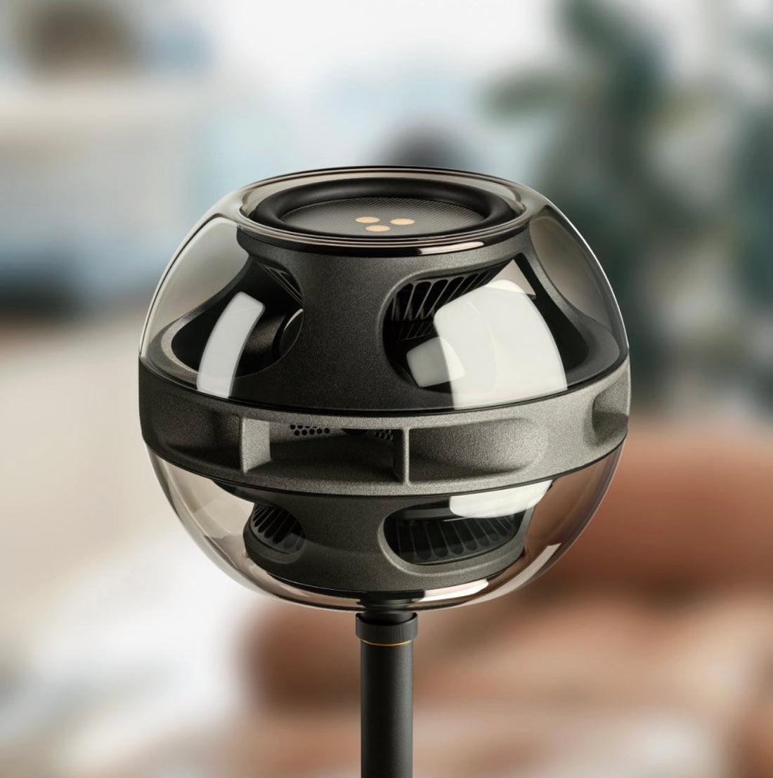 Fast Company: A 20 year Apple veteran just unveiled a wild new kind of speaker