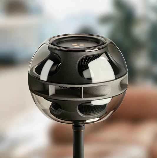 Fast Company: A 20 year Apple veteran just unveiled a wild new kind of speaker