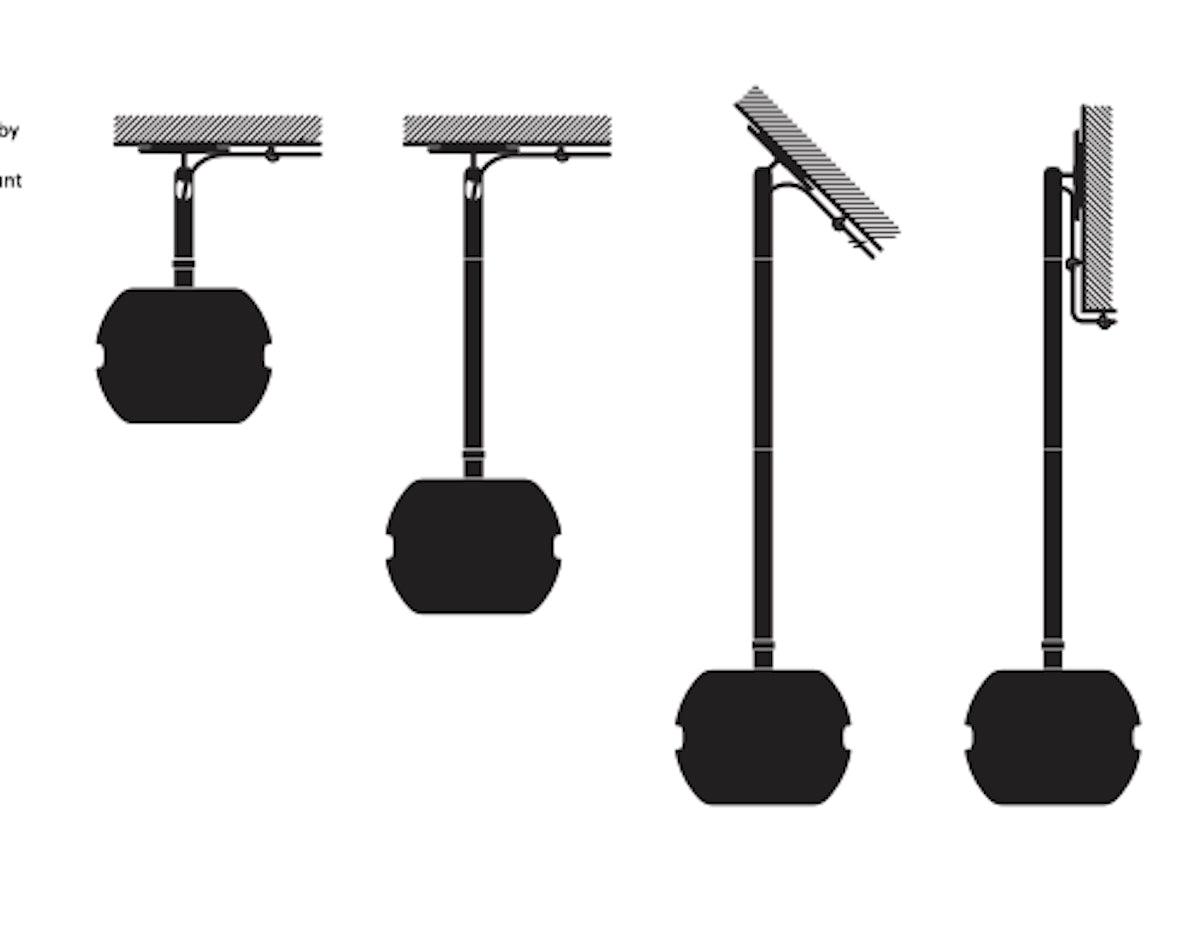 Cell Alpha with Ceiling Mount US (pre-order)