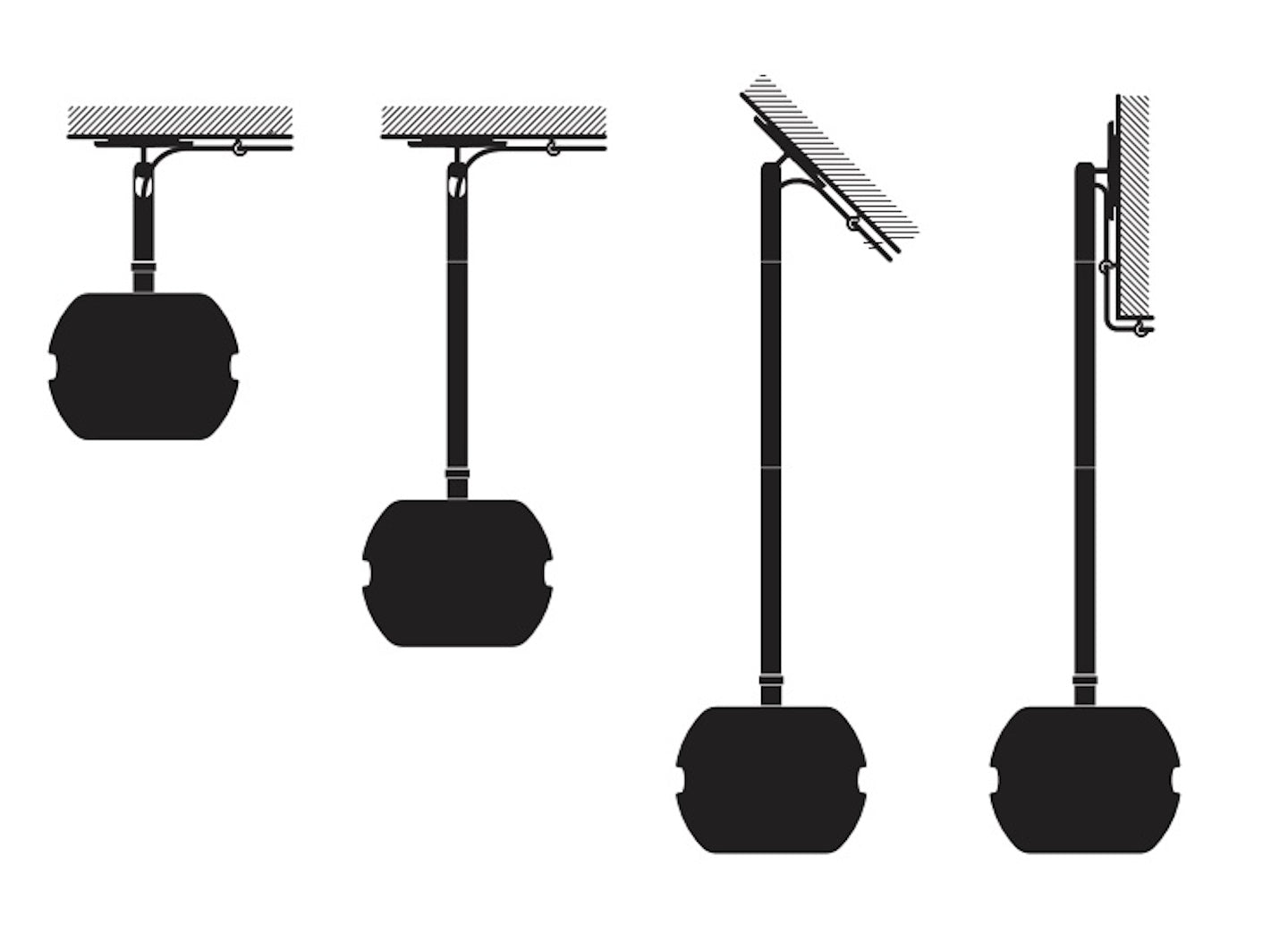 Cell Alpha with Ceiling Mount US (pre-order)
